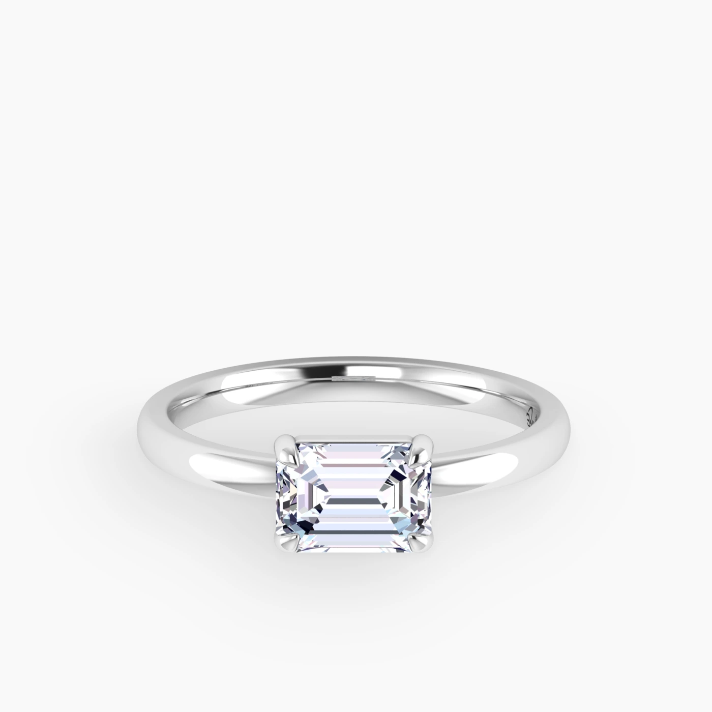 Occidentalis Solitaire Engagement Ring 4