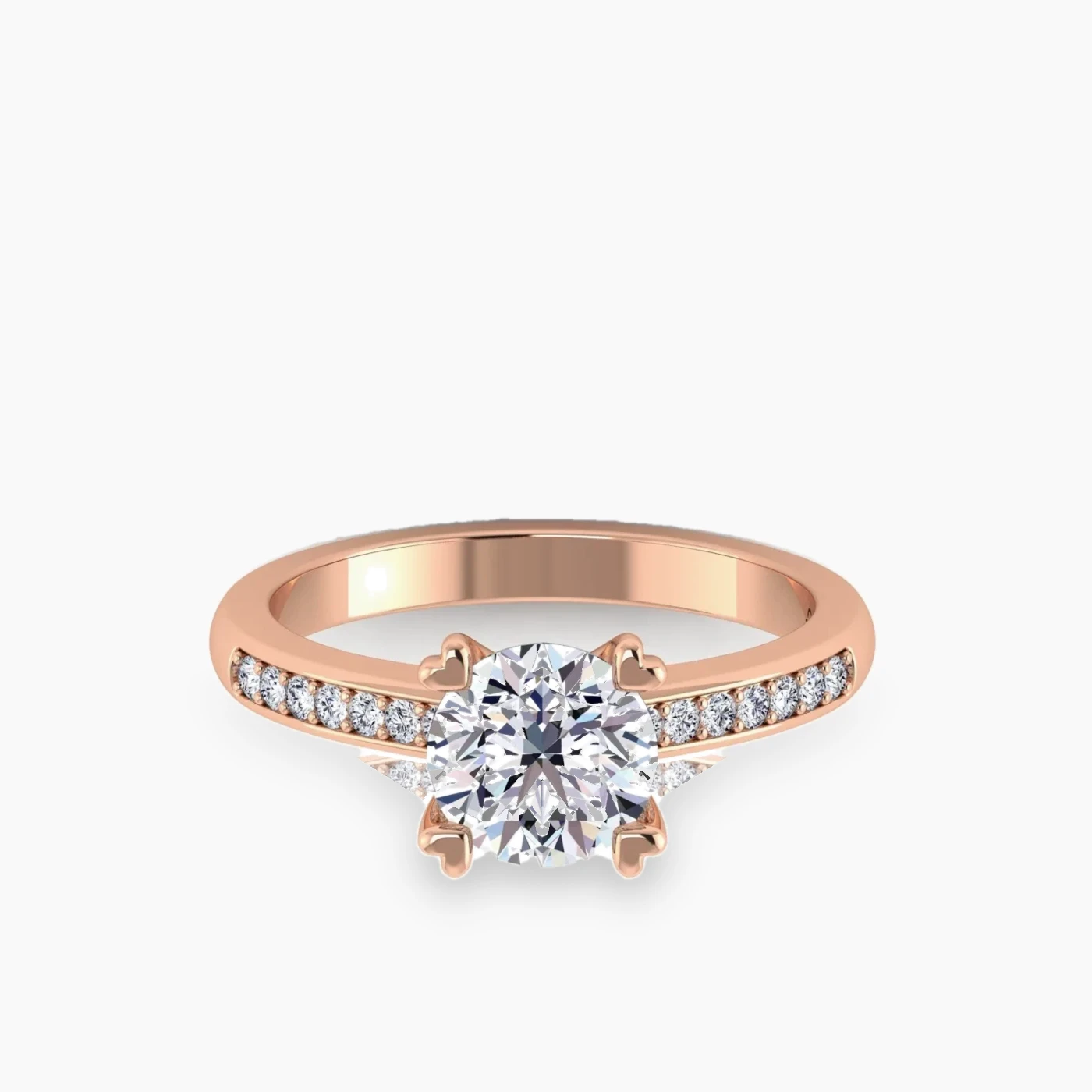 18K Oro Rosa