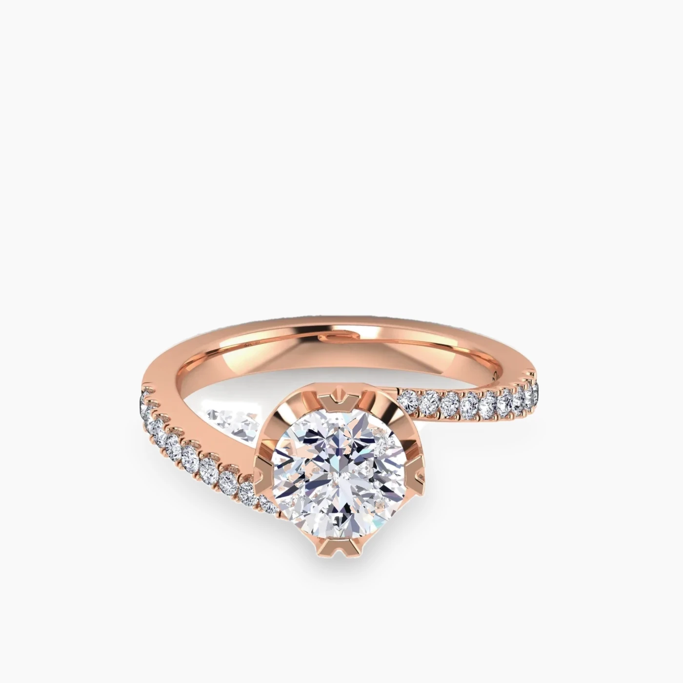 18K Oro Rosa