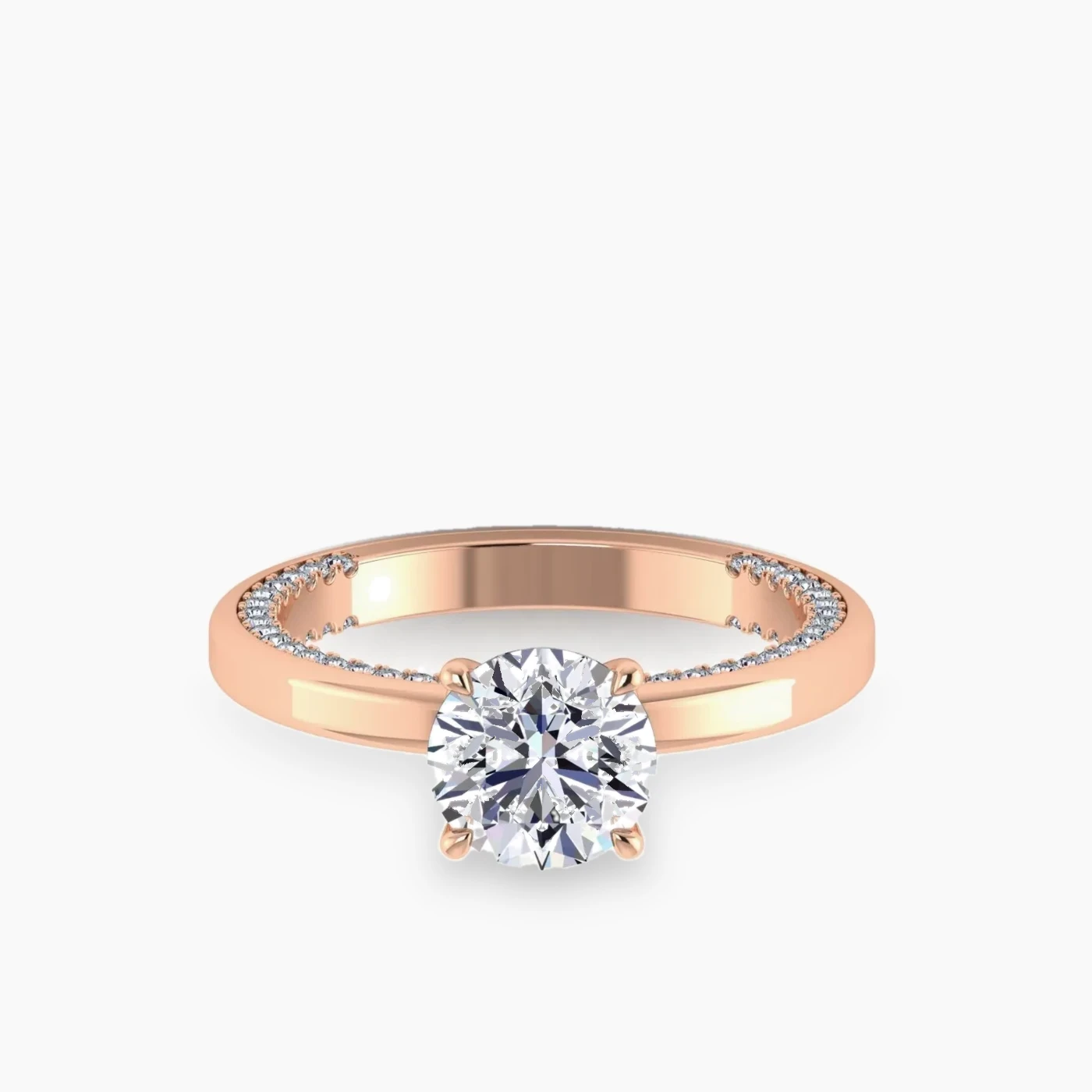 18K Oro Rosa