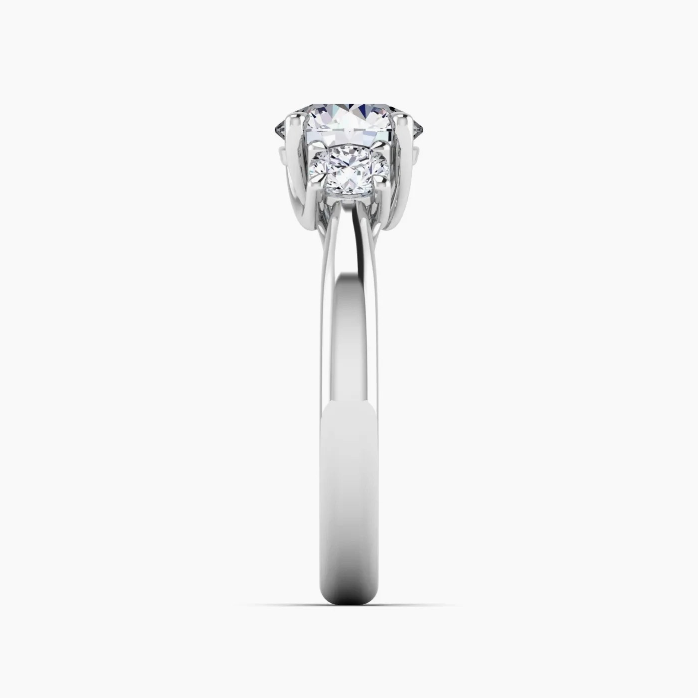 Harmonia Anello di Fidanzamento Trilogy Simbolico con Diamanti Naturali 6