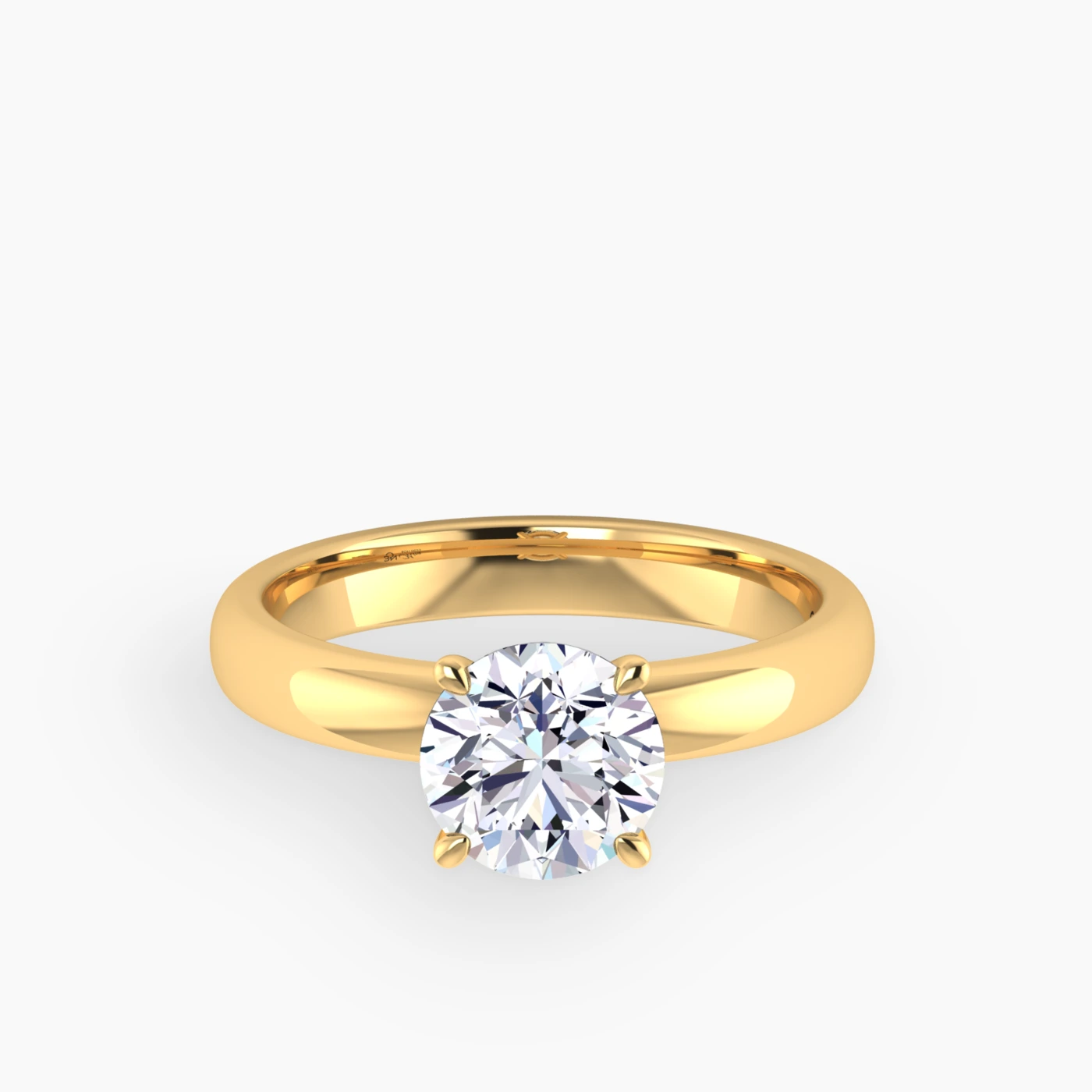 18kt Yellow Gold