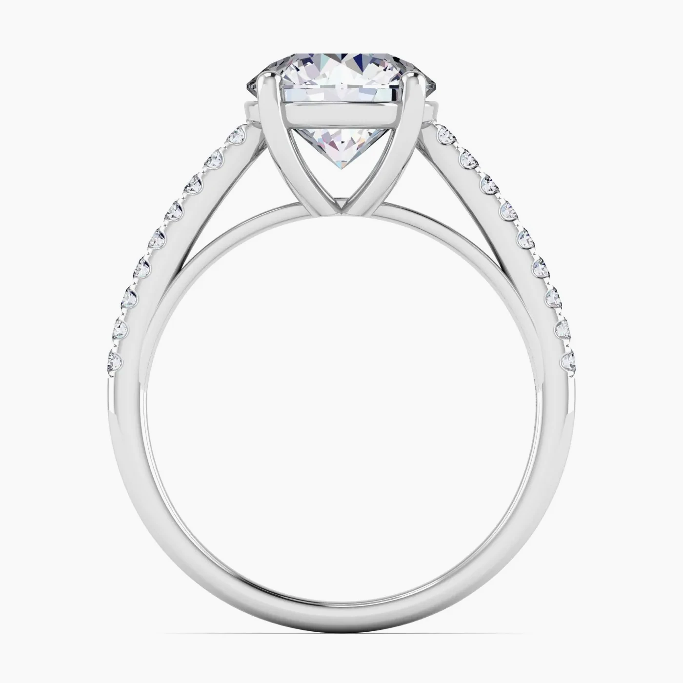 Pegasus Halo With 2.13 ct Round Certified Lab Grown Diamond 6
