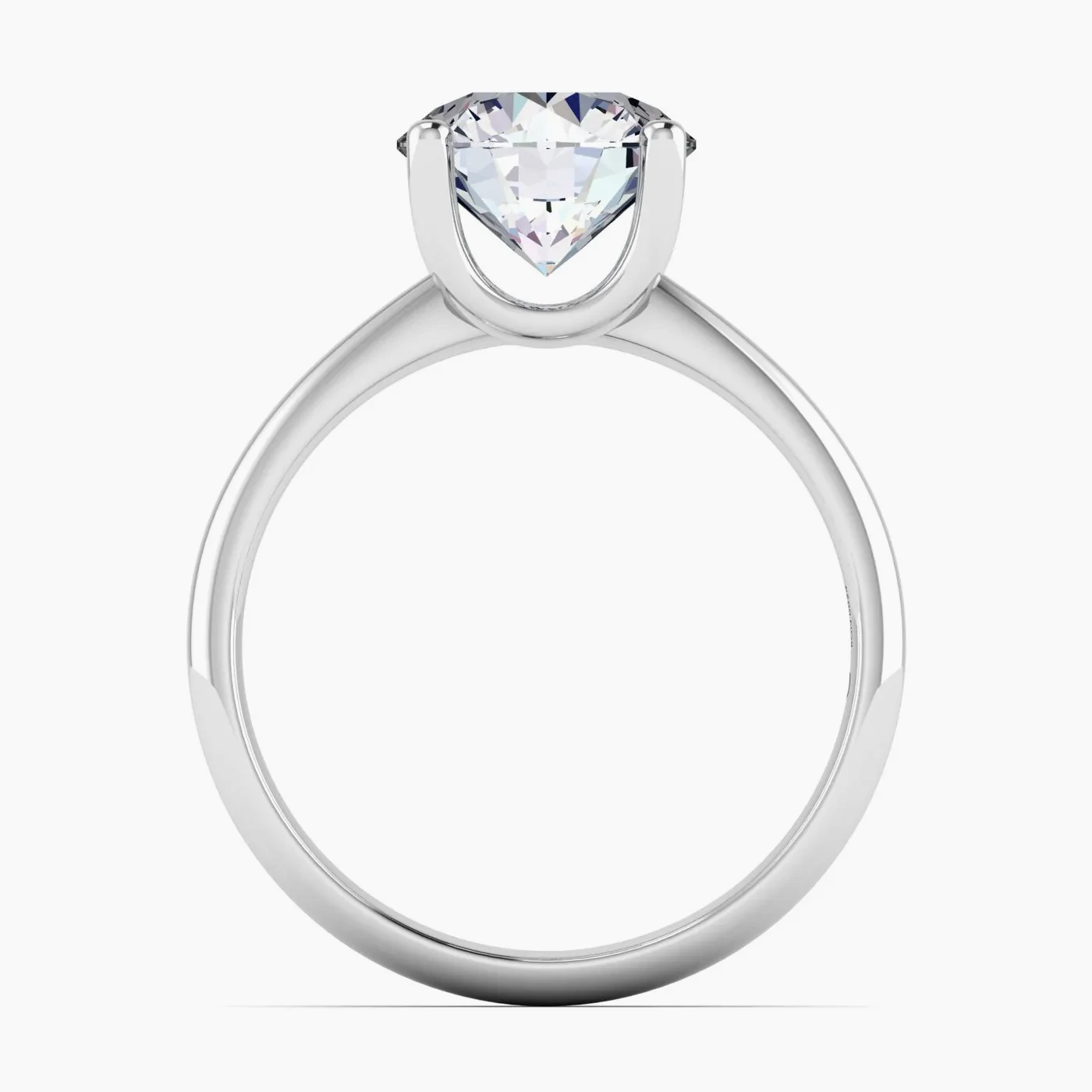 Nemesis Solitaire with 2,05 ct Round Certified Lab Grown Diamond 7