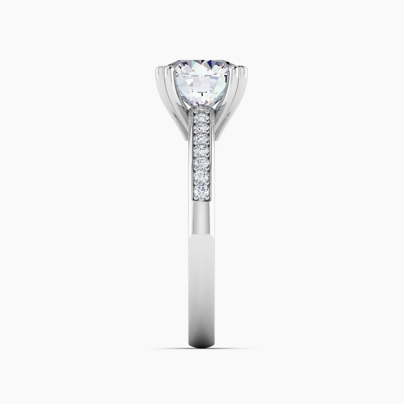 Apus Halo With 1.56 Ct Round Certified Lab Grown Diamond 7