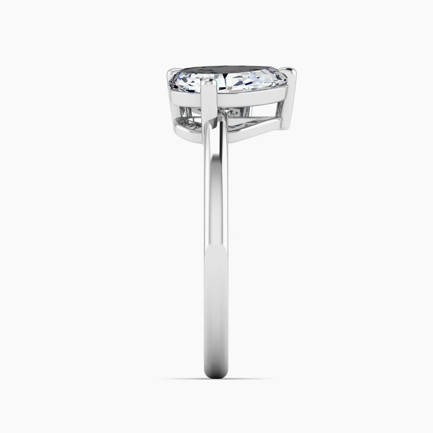 Anello di fidanzamento You&Me Albireo con diamante Lab Grown Goccia da 1.43 Ct 7