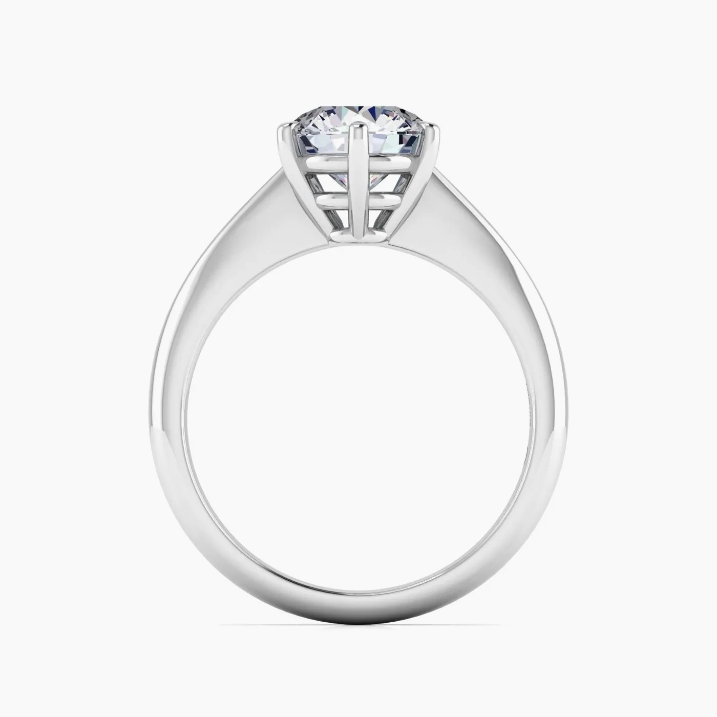 Ankaa Anello di Fidanzamento Timeless a 6 griffe con Diamante 5