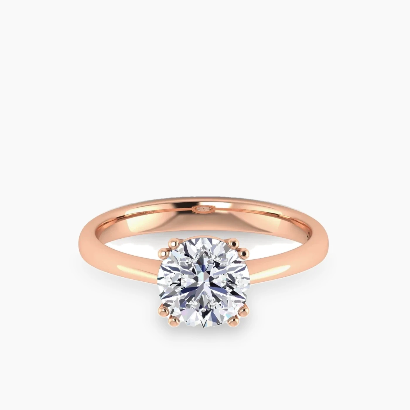 18kt Rose Gold