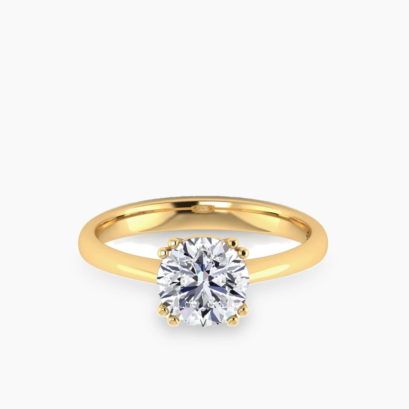18kt Yellow Gold