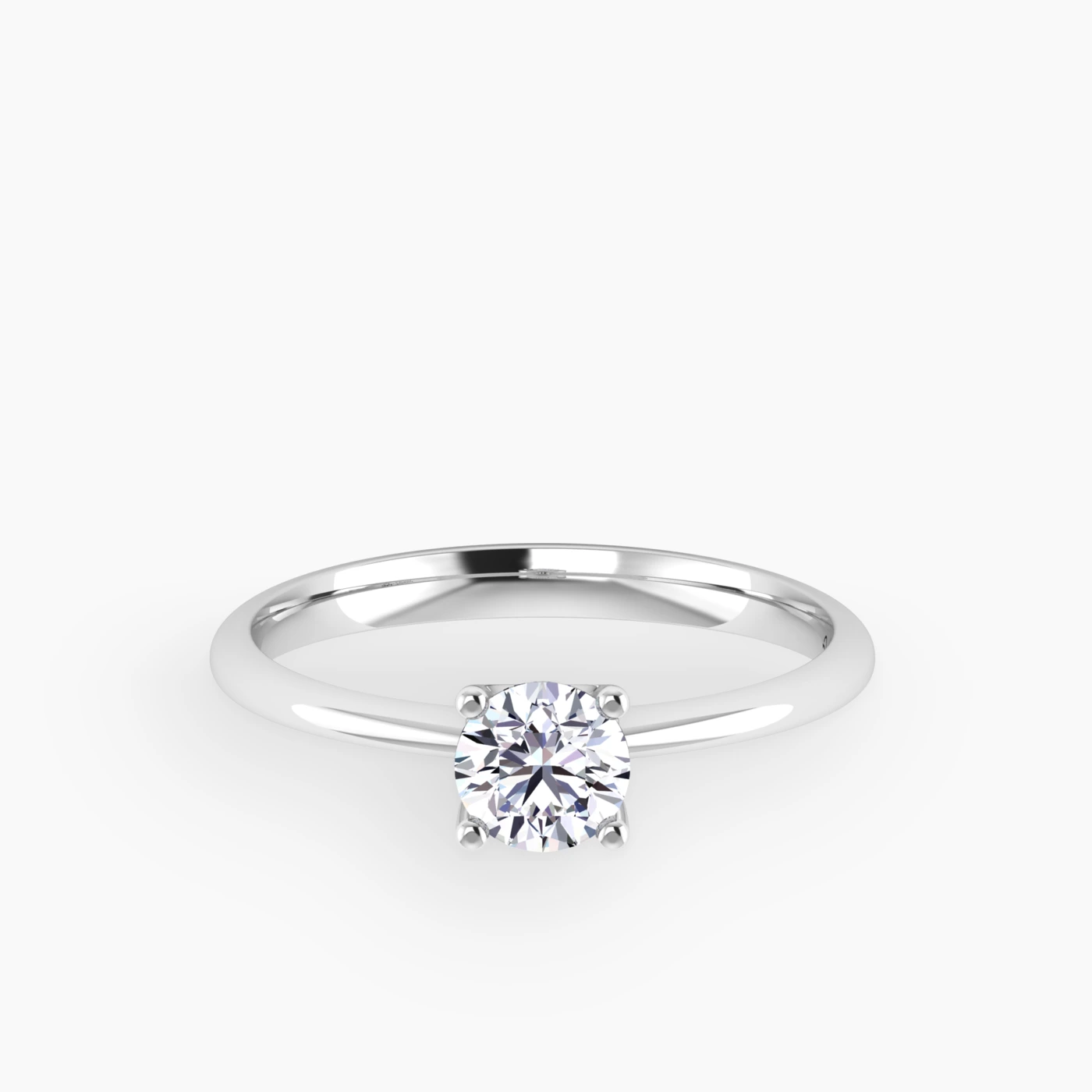 Nemesis Solitaire with 0,54 ct Round Certified Lab Grown Diamond 2