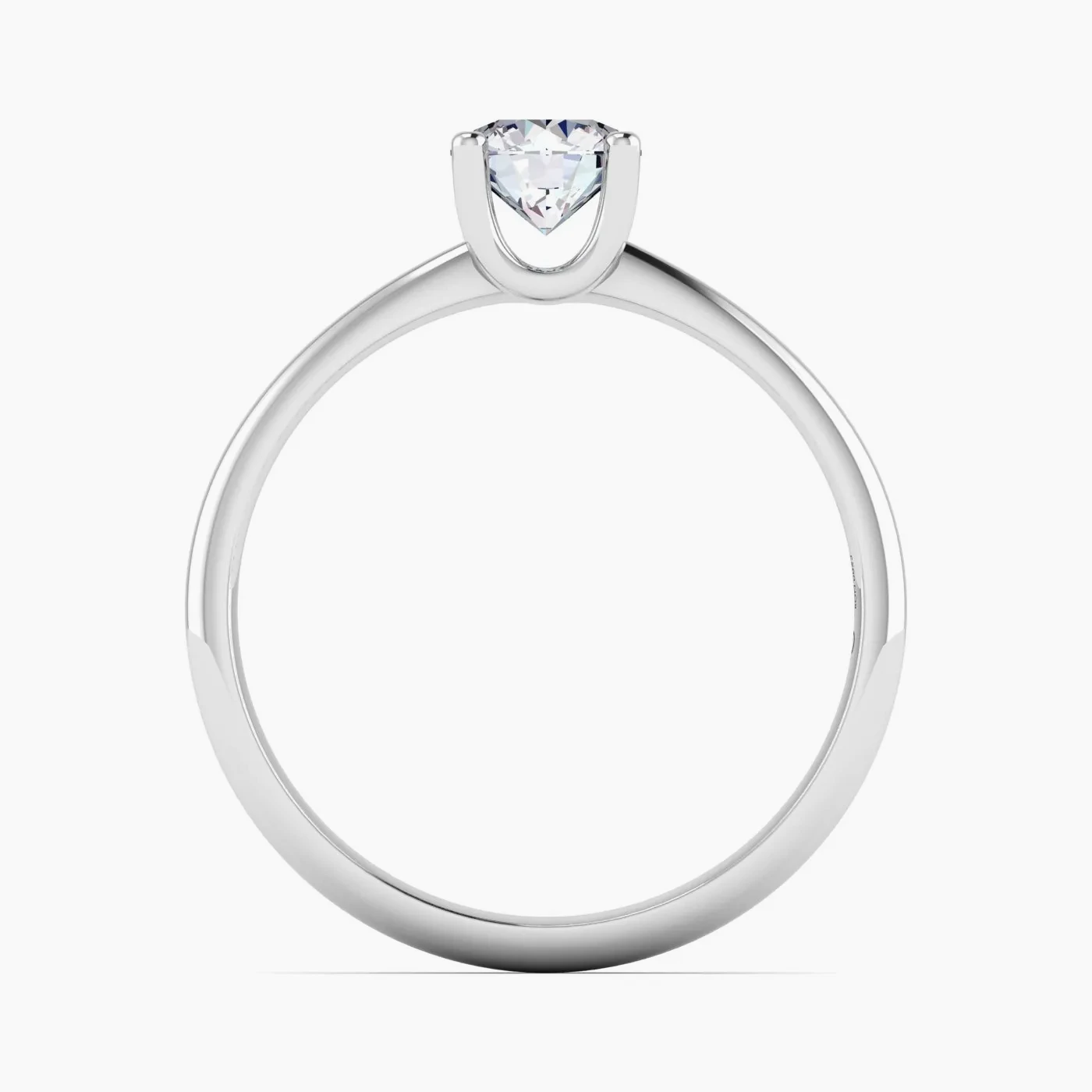 Nemesis Solitaire with 0,54 ct Round Certified Lab Grown Diamond 5