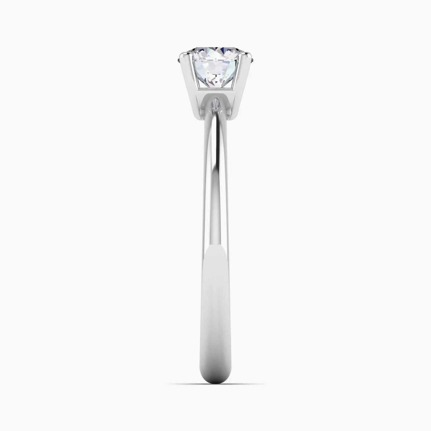 Nemesis Solitaire with 0,54 ct Round Certified Lab Grown Diamond 6