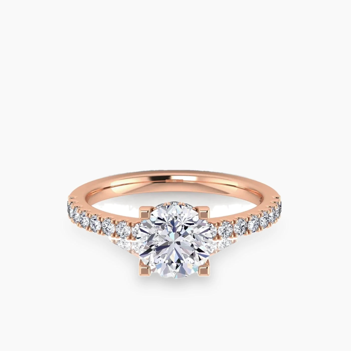 18K Oro Rosa
