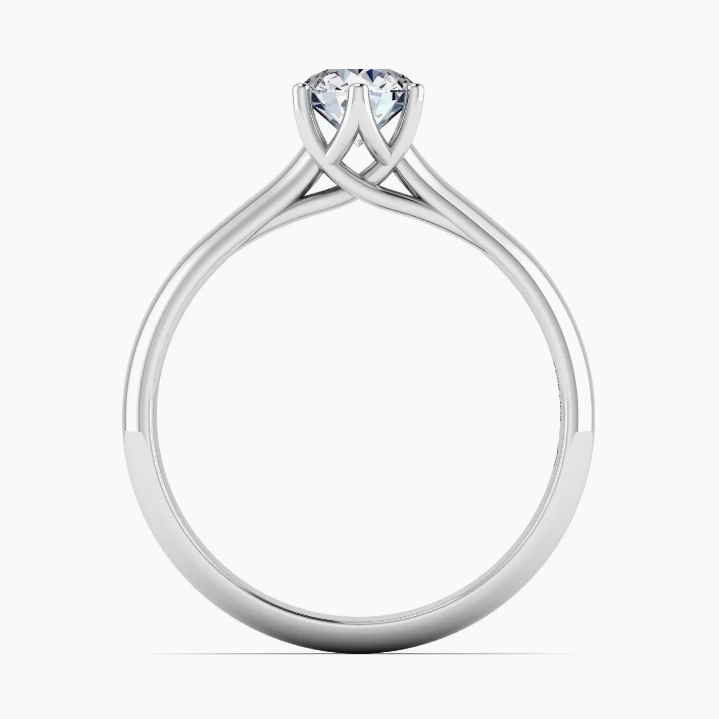 Aldebaran Solitaire Engagement Ring with 0.54 Round Lab Grown Diamonds 7
