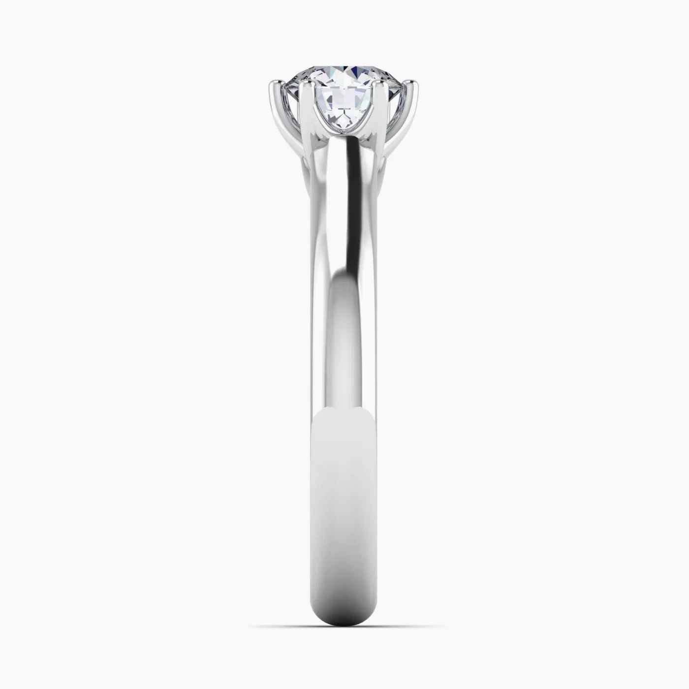 Aldebaran Solitaire Engagement Ring with 0.54 Round Lab Grown Diamonds 8