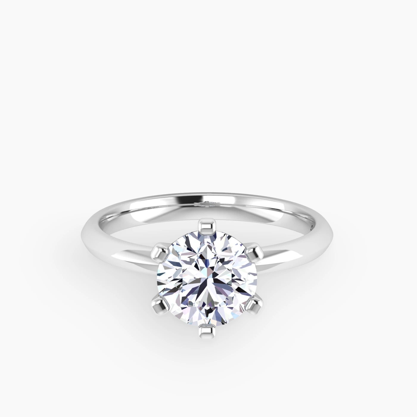 Sirius Solitaire with 2.04 ct Round Certified Lab Grown Diamond 4