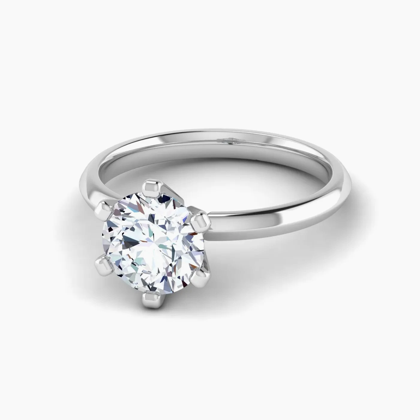 Sirius Solitaire with 2.04 ct Round Certified Lab Grown Diamond 2