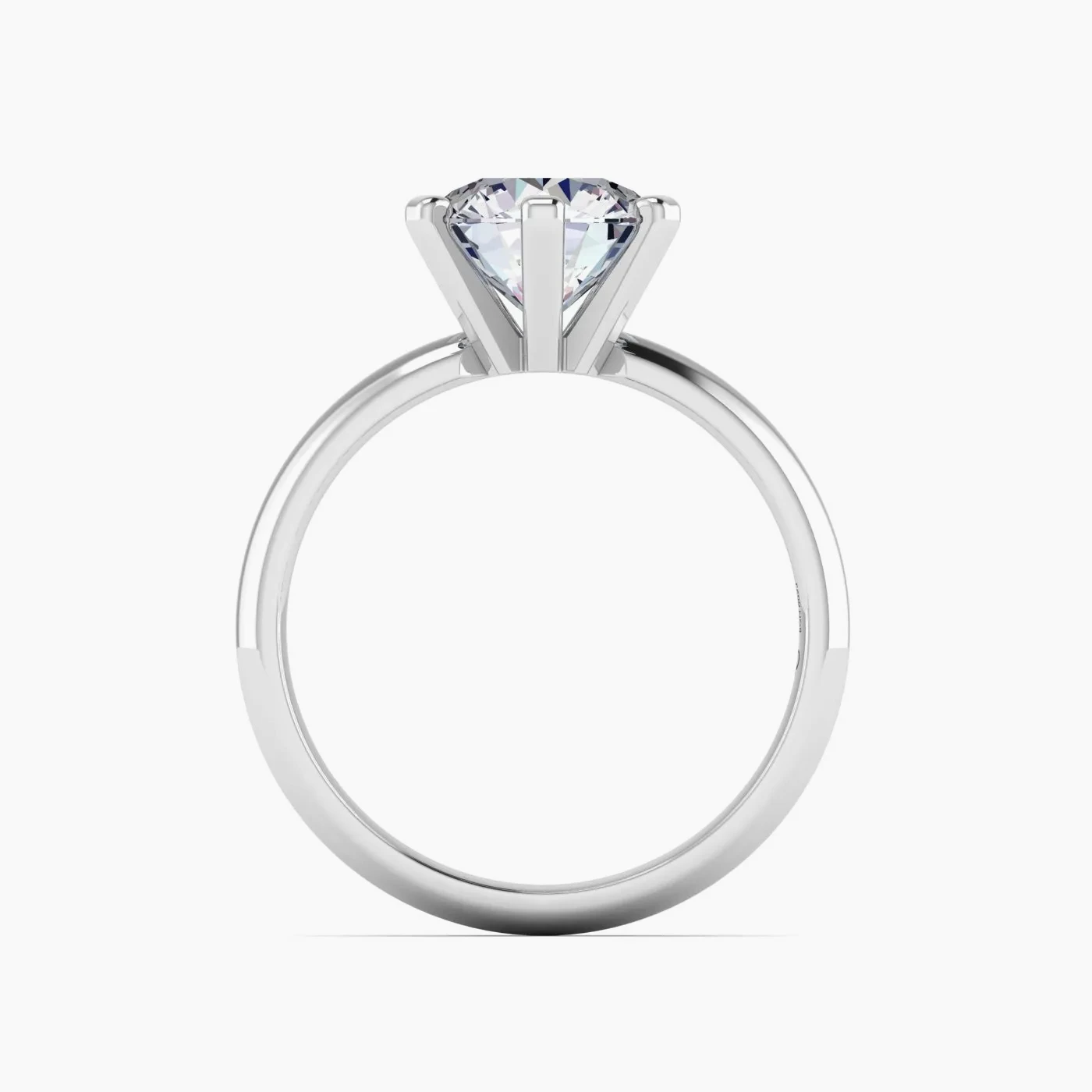 Sirius Solitaire with 2.04 ct Round Certified Lab Grown Diamond 5