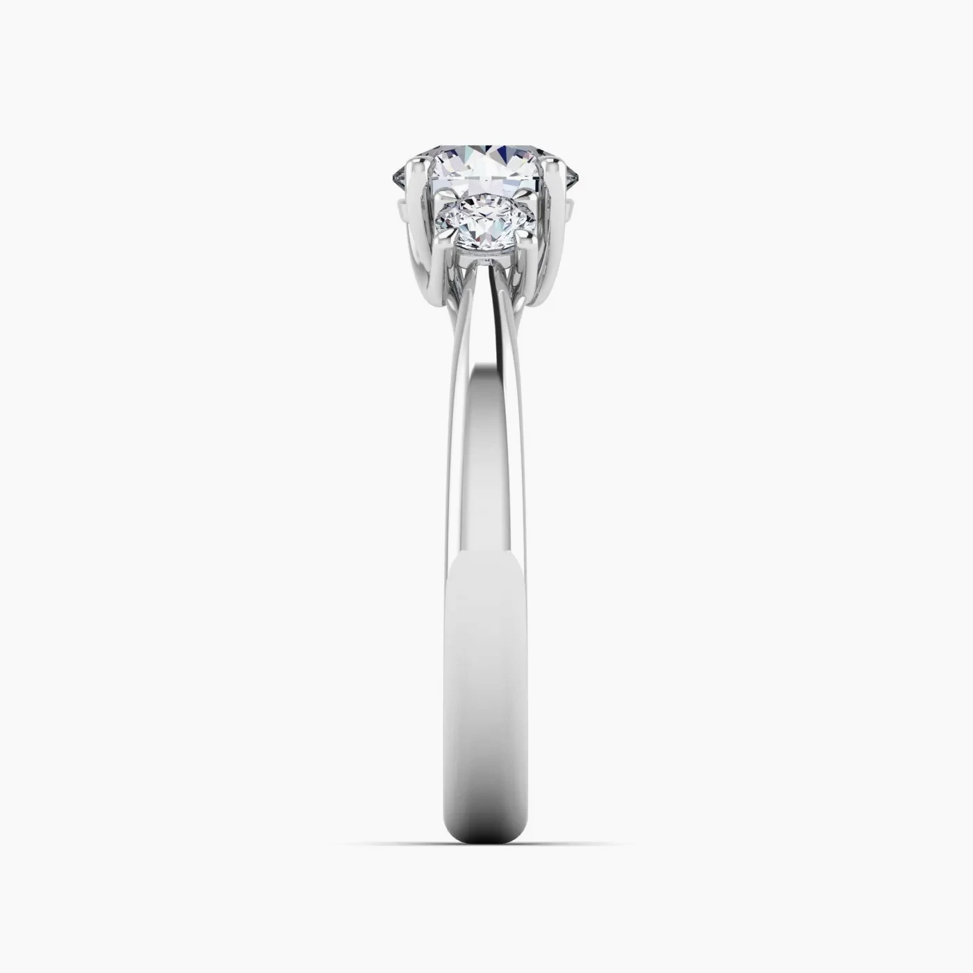 Anello di Fidanzamento Trilogy Harmonia con Diamanti Lab Grown Rotondo da 1.07 ct 7