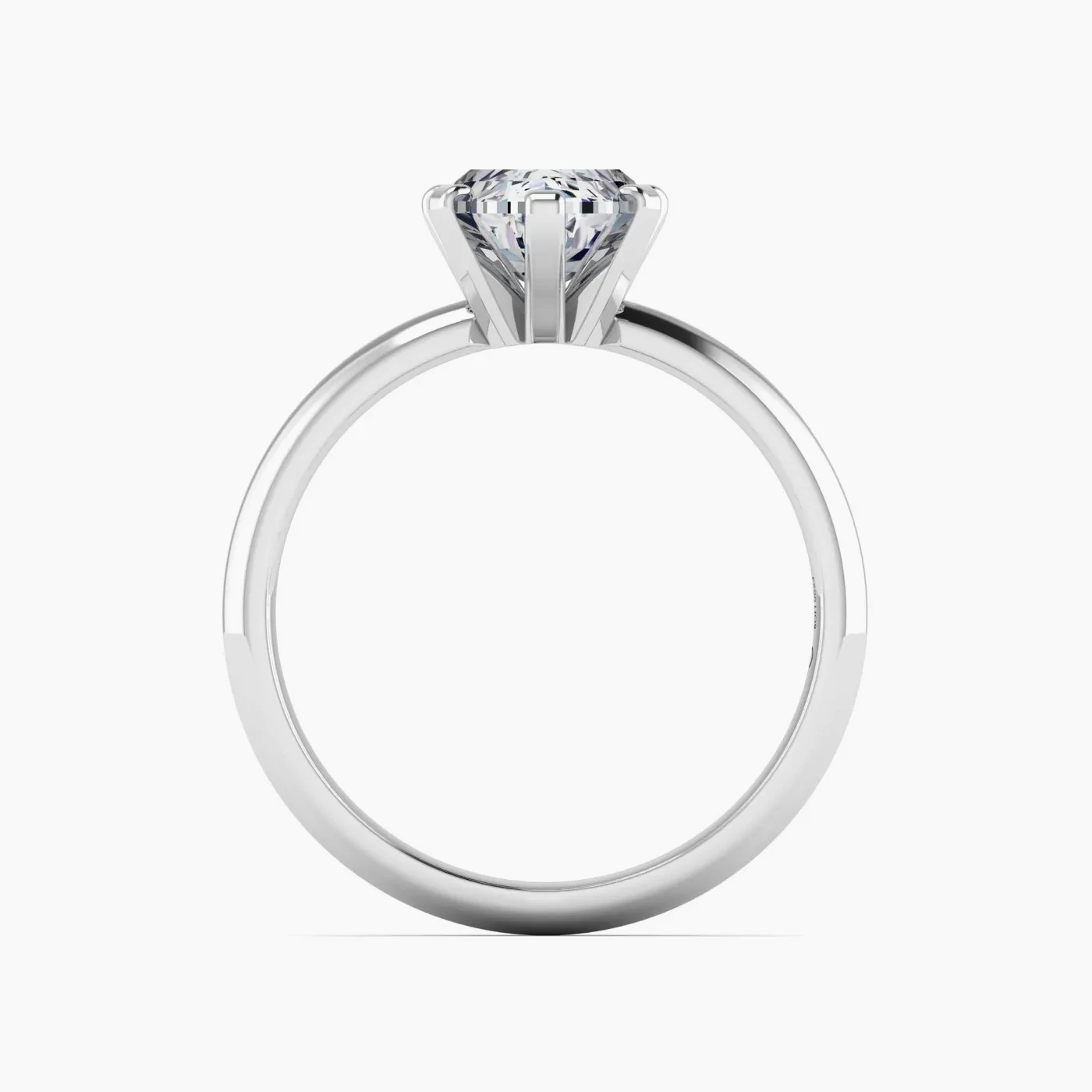 Anello di Fidanzamento Solitario Sirius con Diamante Lab Grown Goccia da 1.45 ct 5