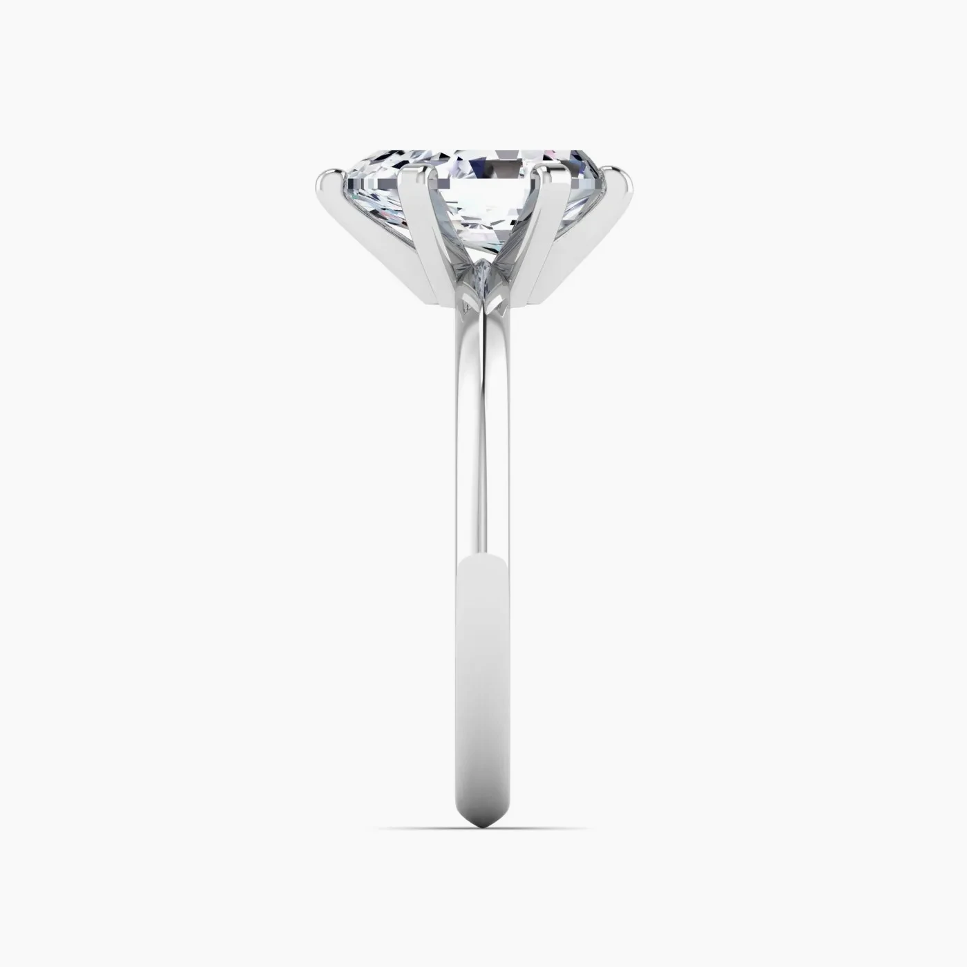 Anello di Fidanzamento Solitario Sirius con Diamante Lab Grown Goccia da 1.45 ct 6