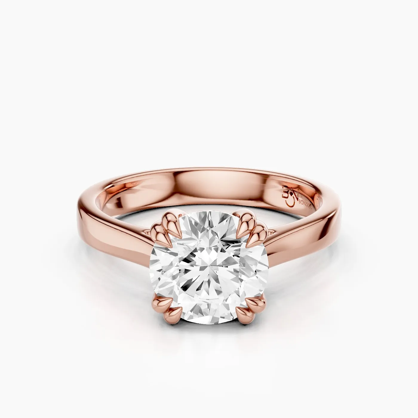 18K Oro Rosa