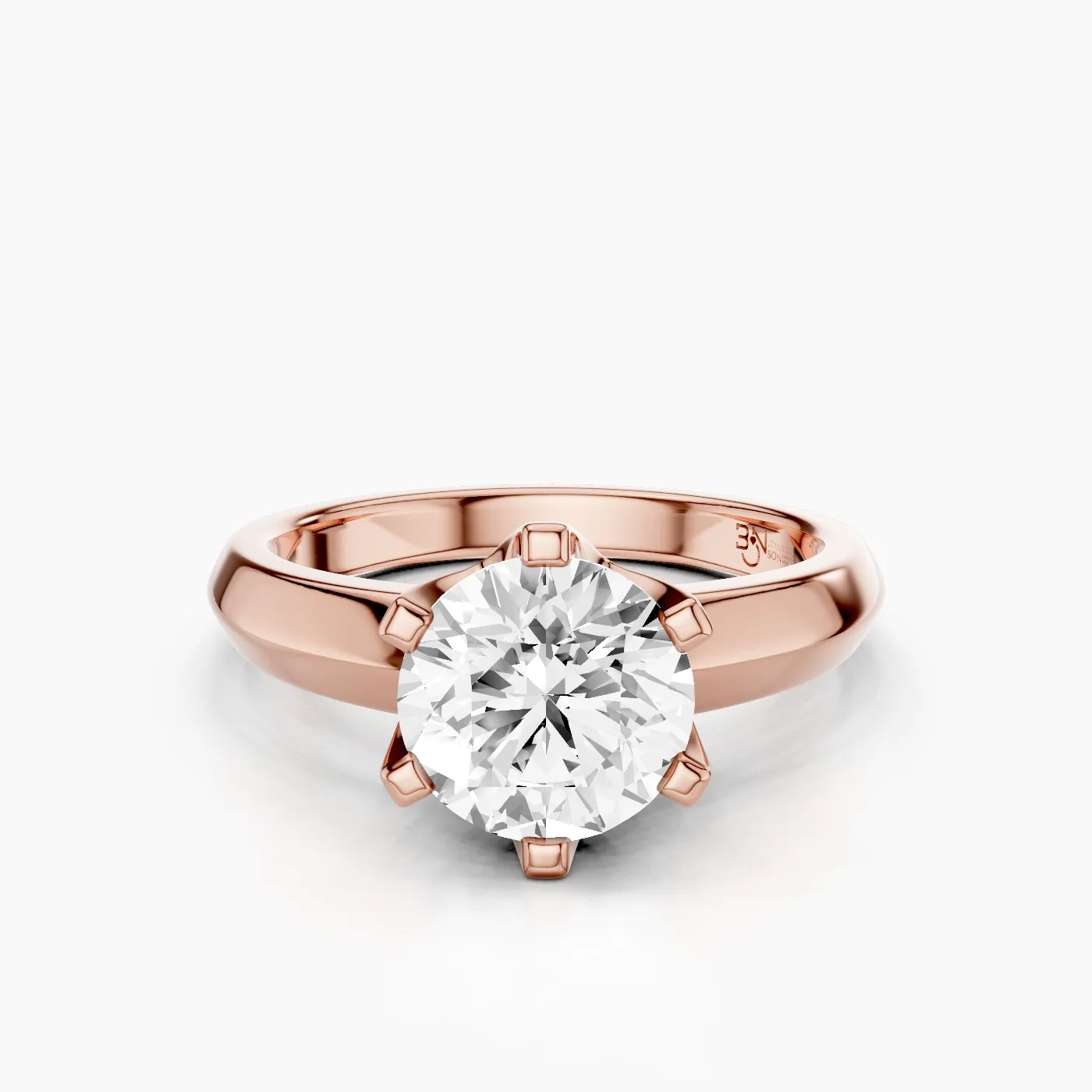 18kt Rose Gold