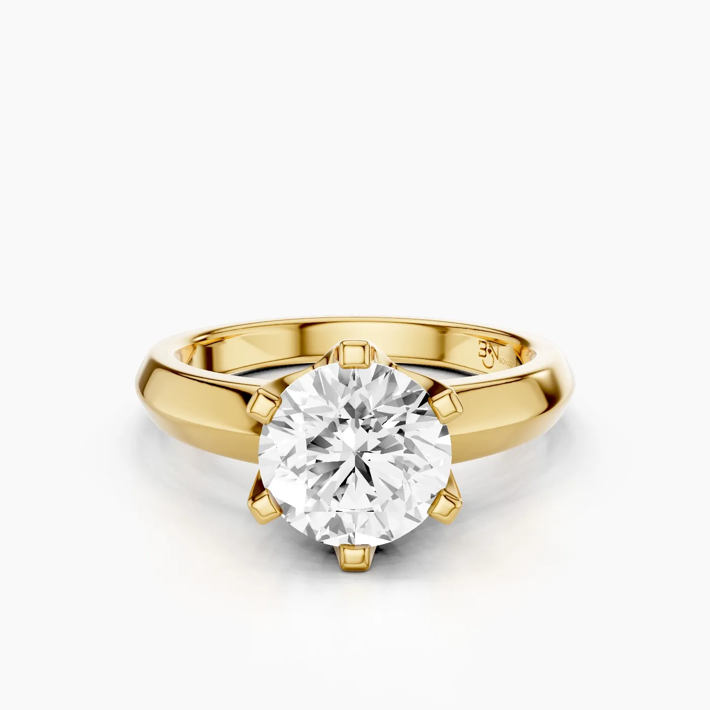 18kt Yellow Gold