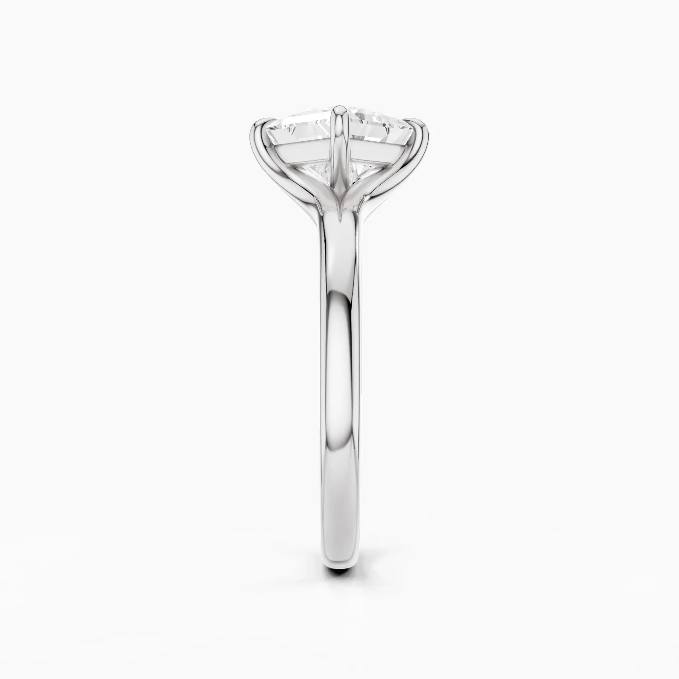 Adhara Solitaire with 1.03 ct Princess Lab Grown Diamond 5