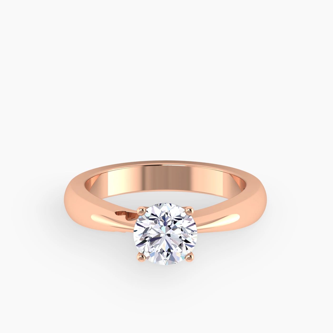 18kt Rose Gold