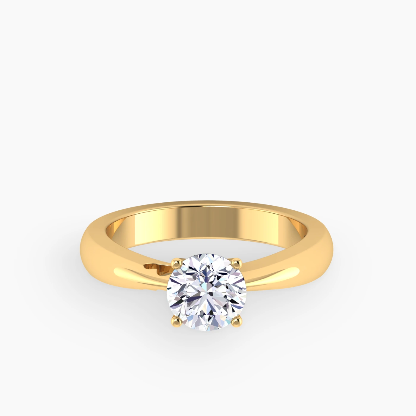18kt Yellow Gold