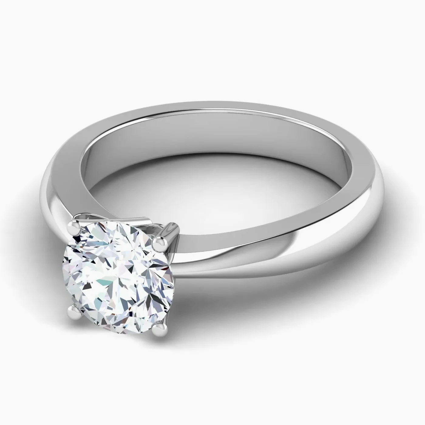 Polaris Beloved Solitaire Diamond Engagement Ring 2