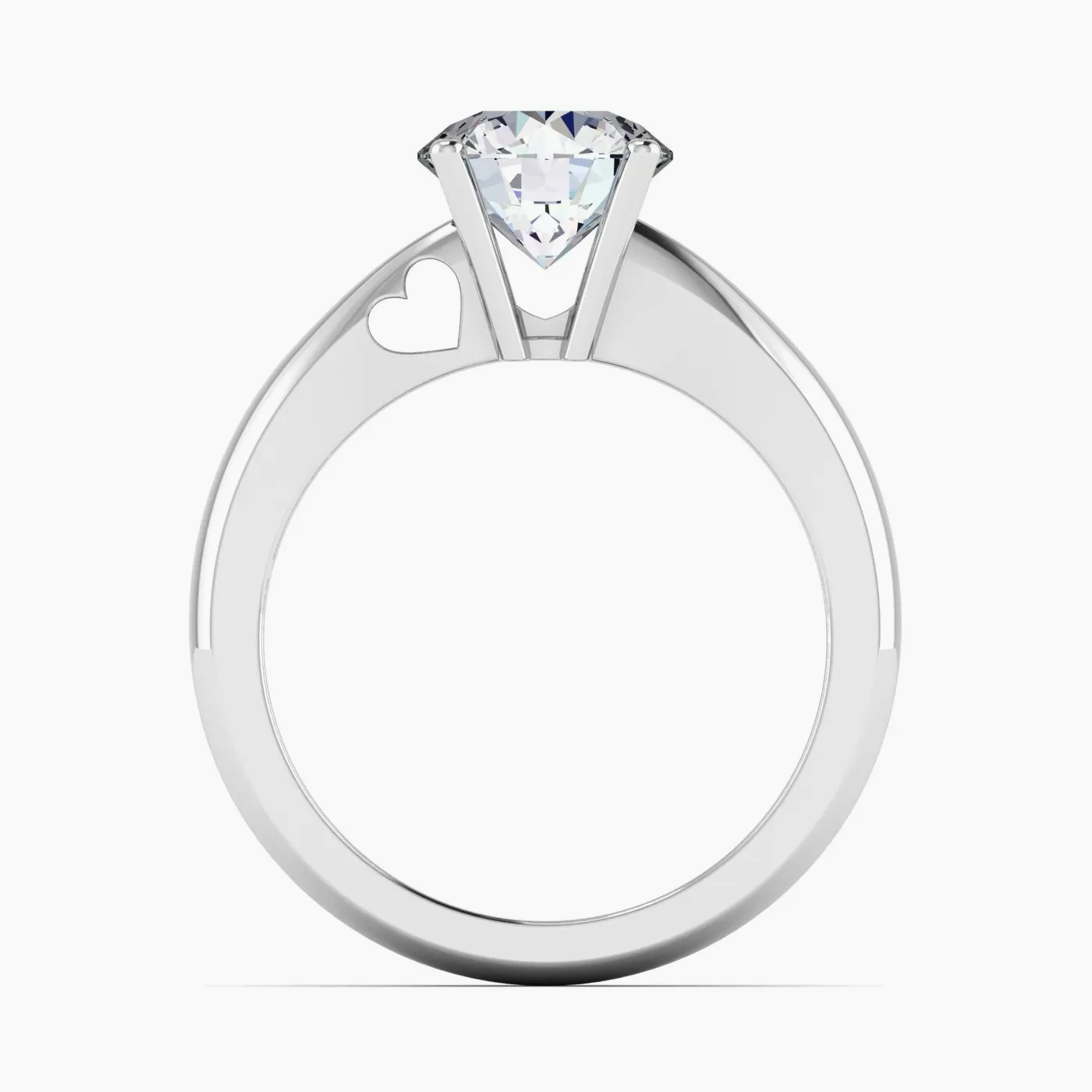 Polaris Beloved Solitaire Diamond Engagement Ring 7