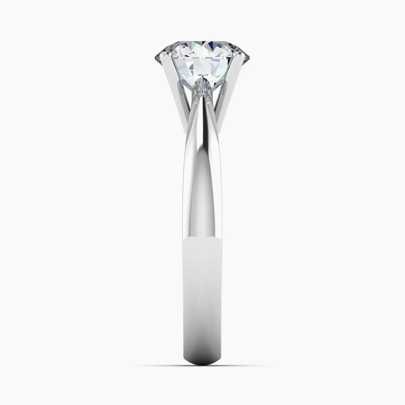 Polaris Beloved Solitaire Diamond Engagement Ring 8