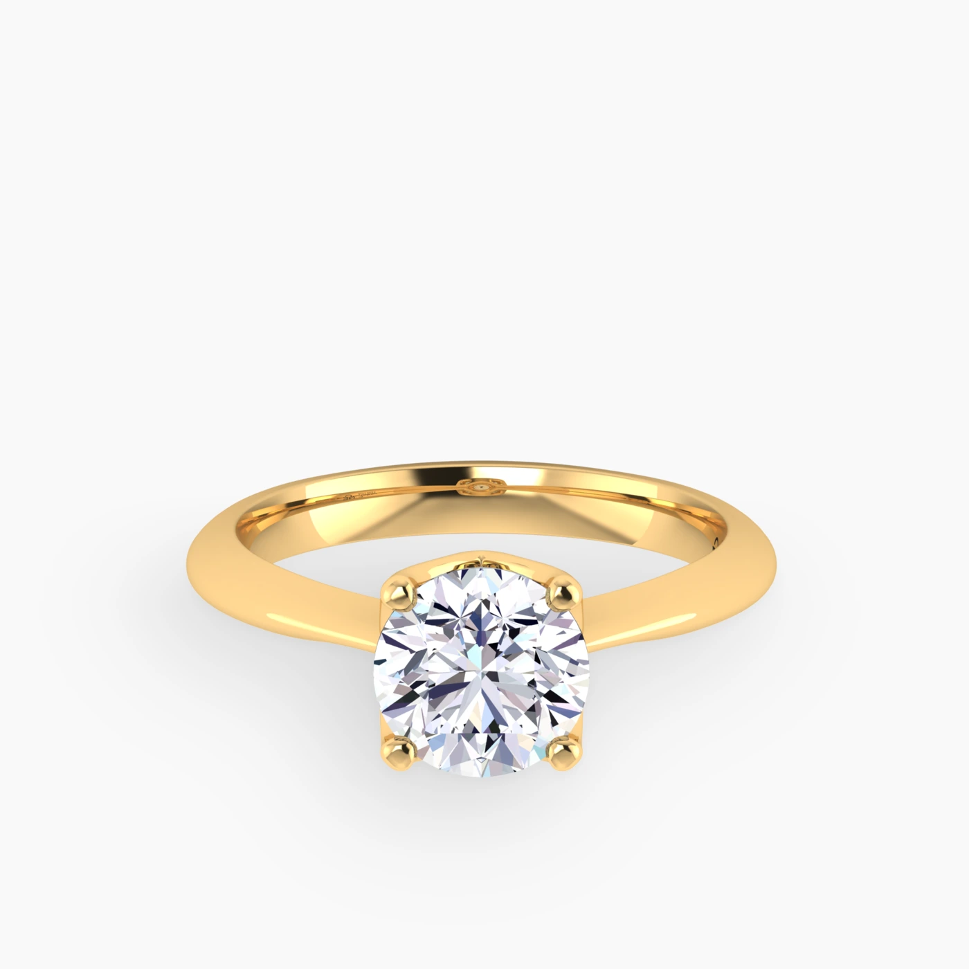 18kt Yellow Gold