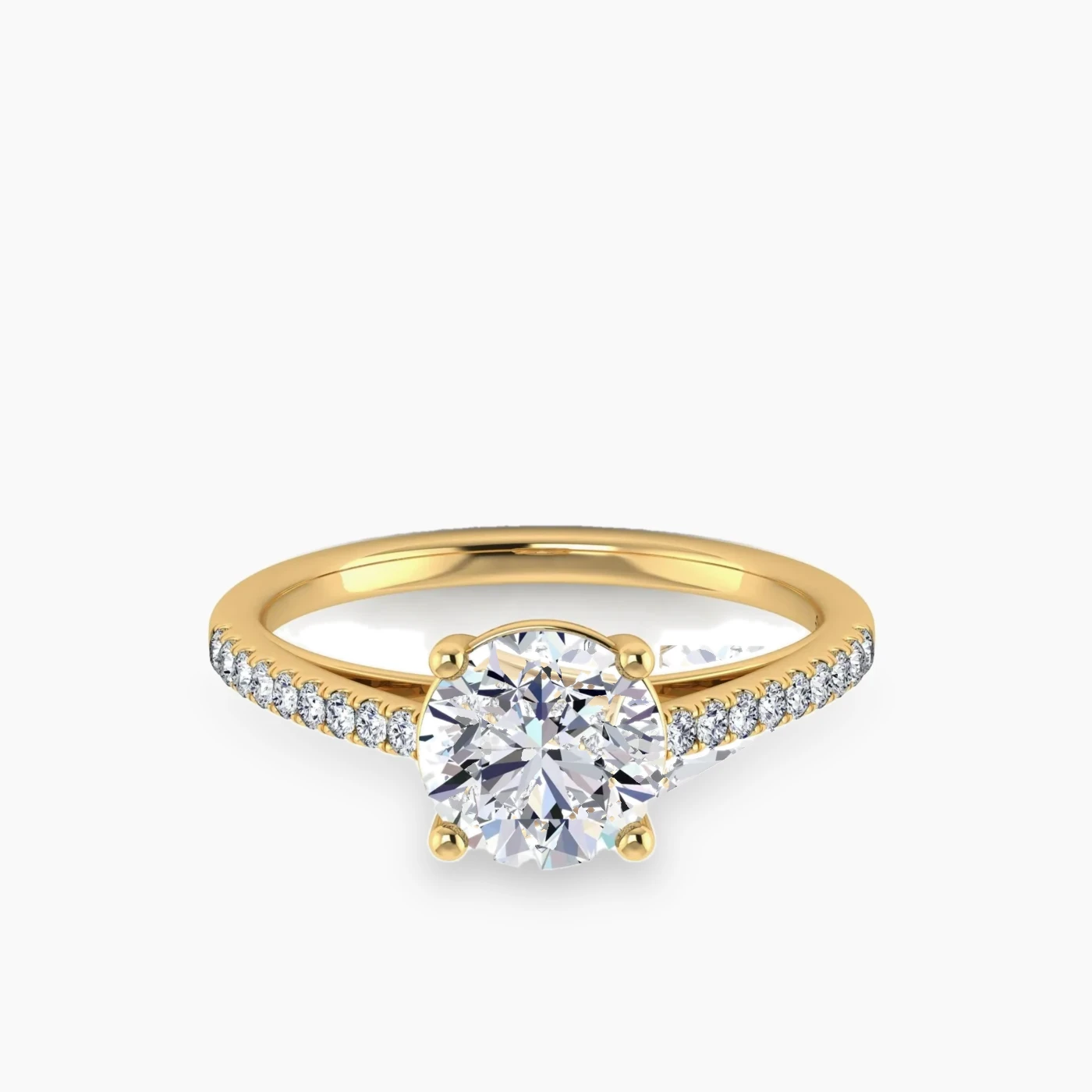 18kt Yellow Gold