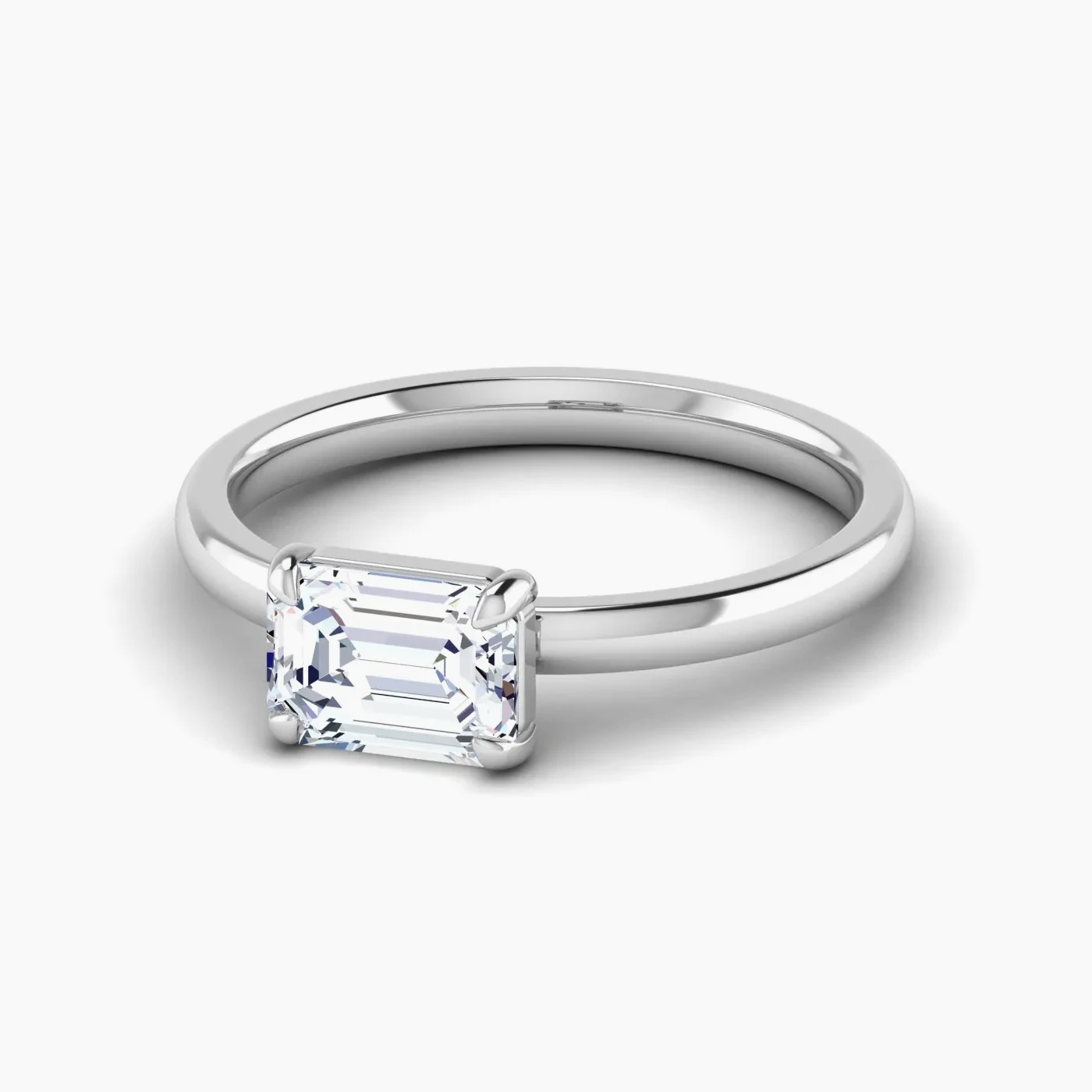 Occidentalis Solitaire Engagement Ring 2