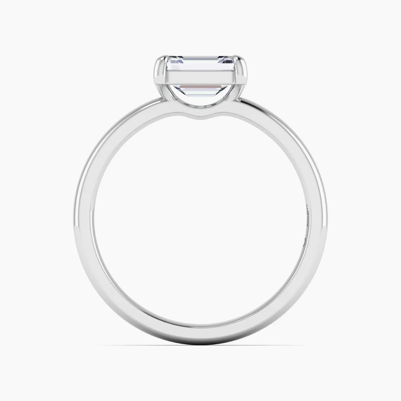 Occidentalis Solitaire Engagement Ring 5