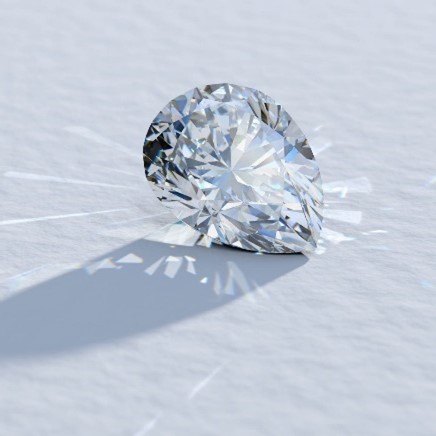 Diamante Taglio a Goccia