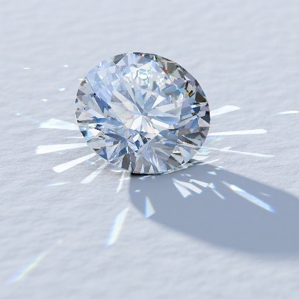 Diamante Taglio Rotondo a Brillante