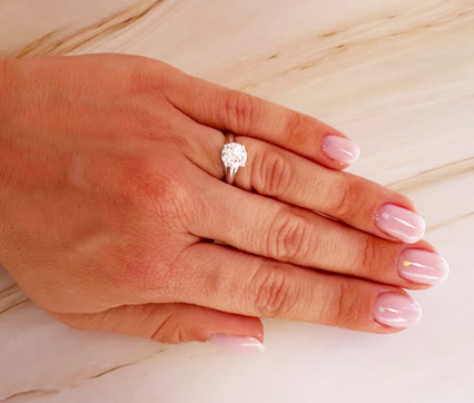 Anello di Fidanzamento con Diamante