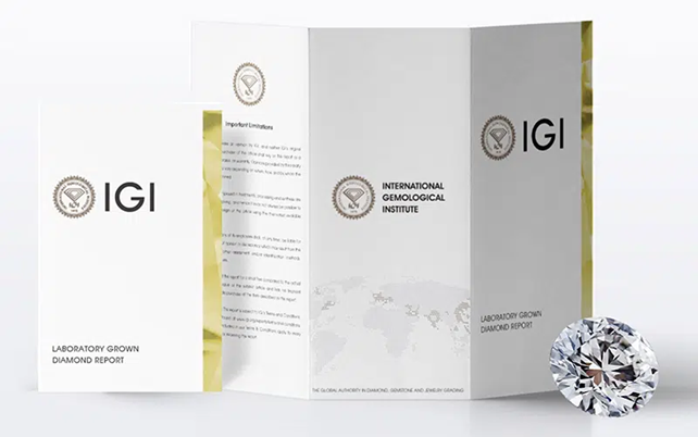 Certificazione Diamanti IGI