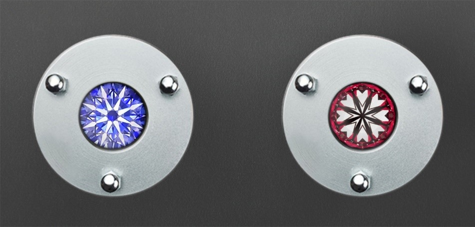 Hearts and Arrows Diamonds Scope